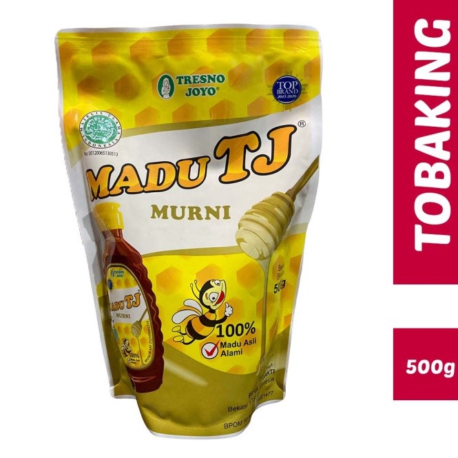 

Spesial Madu TJ Murni 5gr pouch Tresno Joyo HALAL madu asli
