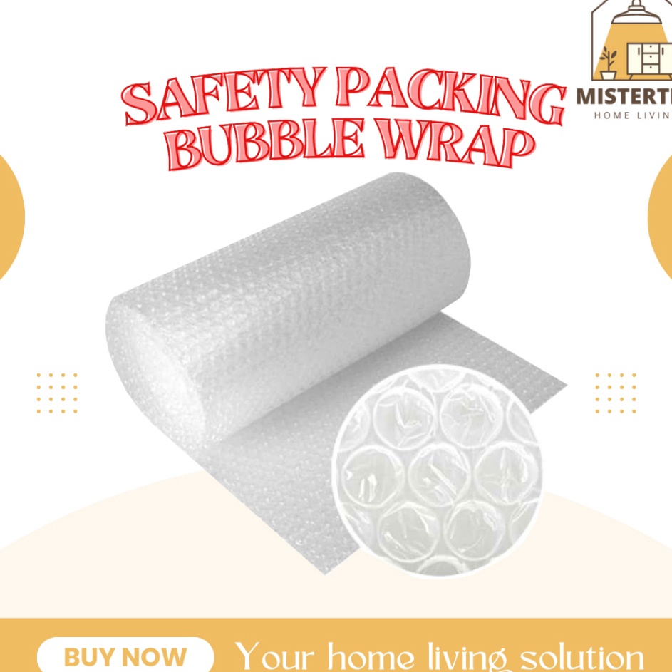 

Harga Termurah BUBBLE WRAP SAFETY PACKING TAMBAHAN PACKING EXTRA AMAN