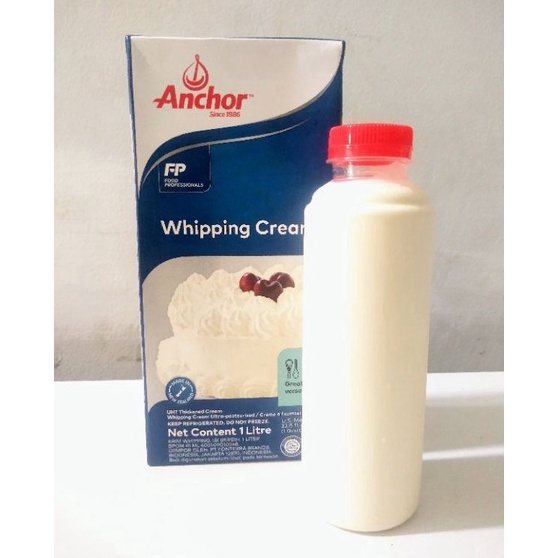

Sale Sekarang Anchor whipping cream repack 25ml