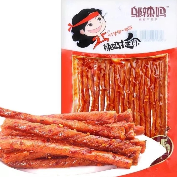 

Lagi murah HALAL WULAMA Latiao Snack Halal Tendon Snack Cina Enak