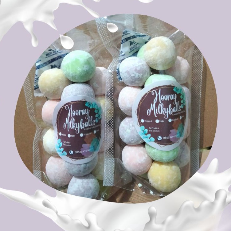 

Lagi Bagus BolaBola Susu Rainbow