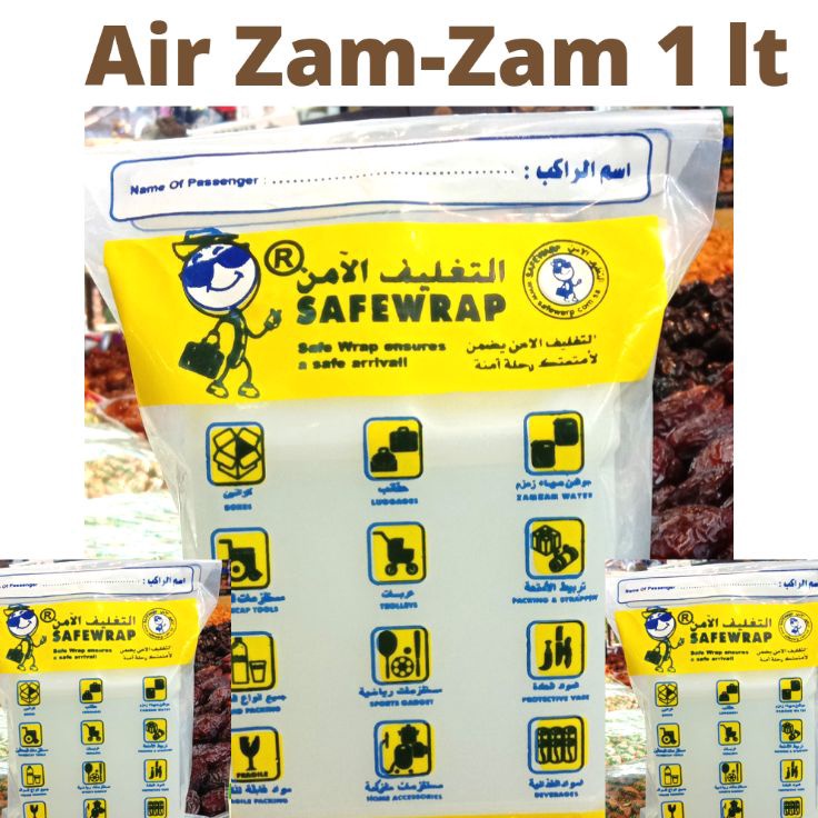 

Big Deal Air ZamZam 1Lt 1Asli Bisa di tes insha allah tidak di campur