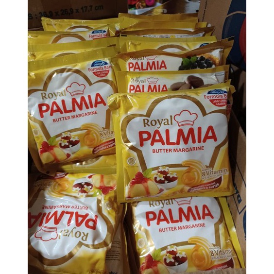 

Belanja hemat Palmia Royal margarine 2gram