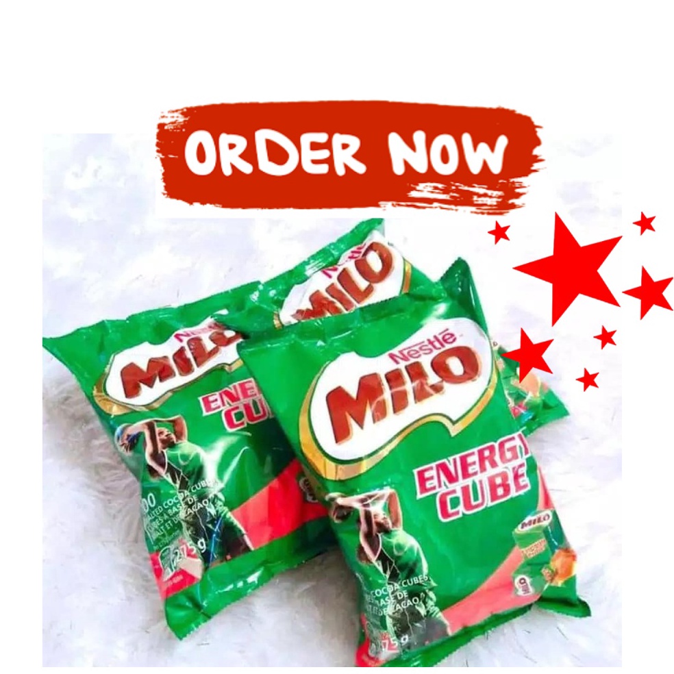 

Grab It Fast MILO CUBE 1 MILO ENERGY CUBE ISI 1