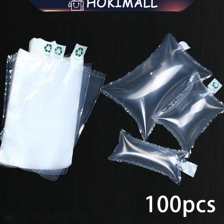 

Sedang Promo 1PCS 2x1cm Inflatable Buffer Bag Air Cushion Pillow Bubble Wrap Express