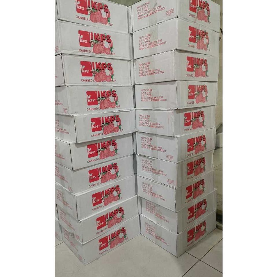 

Dapatkan disini IKPS Lychee Leci Kaleng 1 dus isi 12 kaleng 12 x 567gr