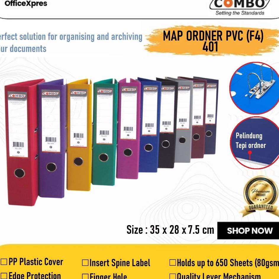 

Hemat Biaya Odner Map Folio Pvc Colour Odner Map F4 File Pvc 41 Warna Combo Map Ordner Folder F4