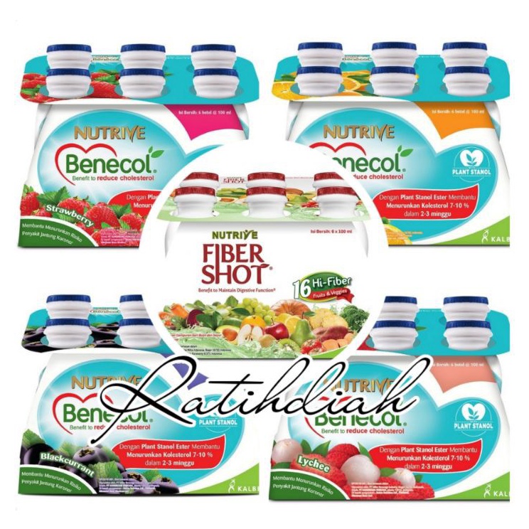 

Cuma satu hari NUTRIVE BENECOL PACK 6X1 ML NUTRIVE FIBERSHOT MENURUNKAN KOLESTEROL