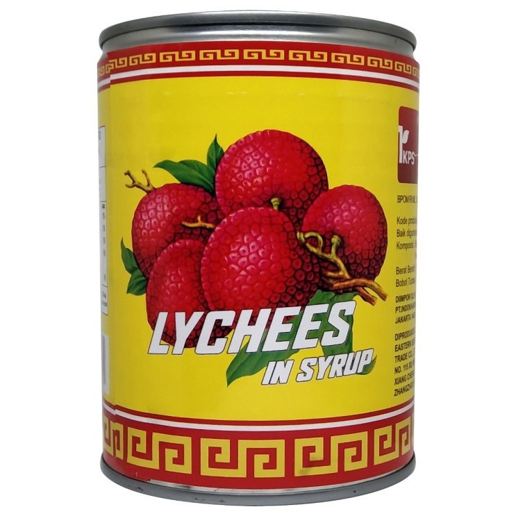 

Terbaru IKPS Lychees In Syrup Buah Leci Kaleng 567 Gram