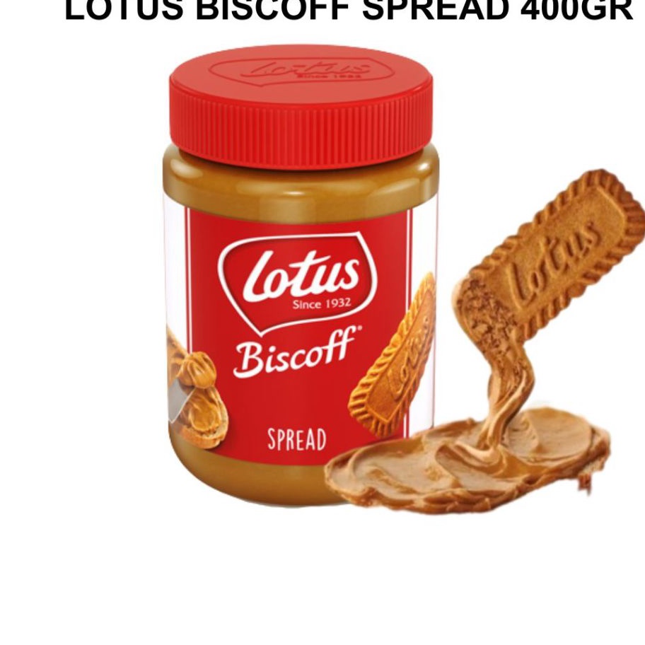 

PROMO MURAH Lotus Biscoff spread smooth 4gr Selai biskuit Lotus Biscoff 4gr