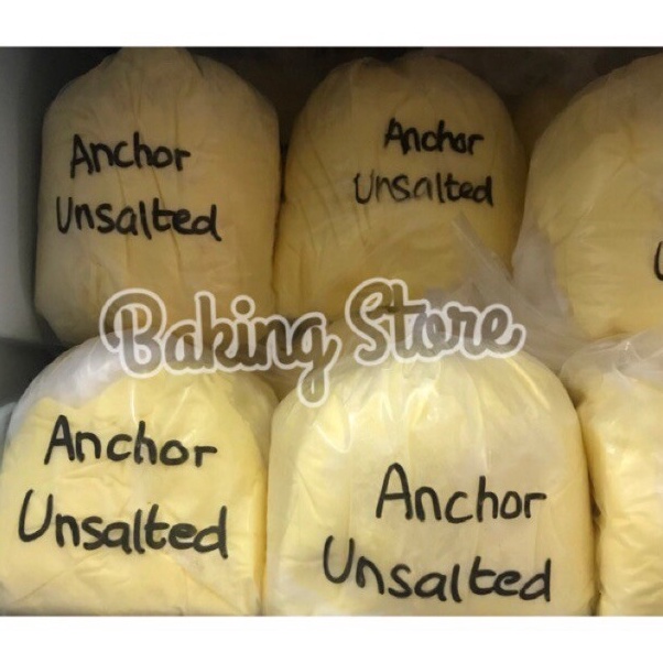 

Lariz Anchor Pure New Zealand Unsalted Butter 1kg Anchor Unsalted GOSENDGRAB ONLY