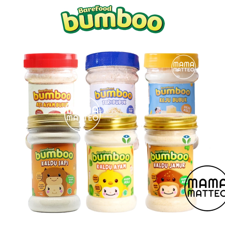 

Sale Sekarang BAREFOOD BUMBOO Kaldu Anak MPASI Asli No MSG Tanpa Gula Garam Bumboo Kaldu Ayam Jamur Sapi Bubuk Keju Ati Ayam Ikan Teri Oil Minyak BANDUNG