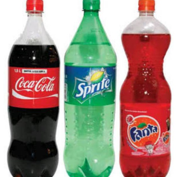 

Lagi Bagus Minuman Soda Sprite Coca Cola Fanta 1 Liter