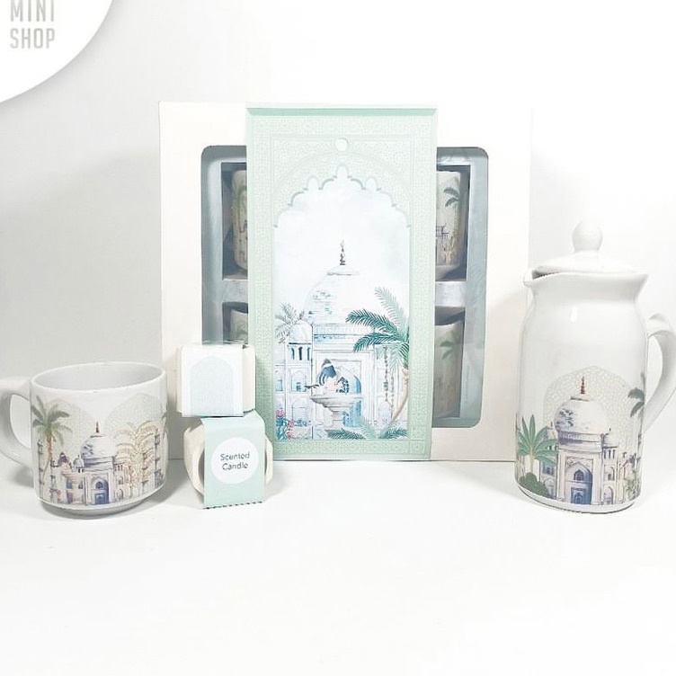 

Khusus hari ini MP1 Mecca Series Eid Al Fitr Hampers Idul Fitri Eid Lebaran