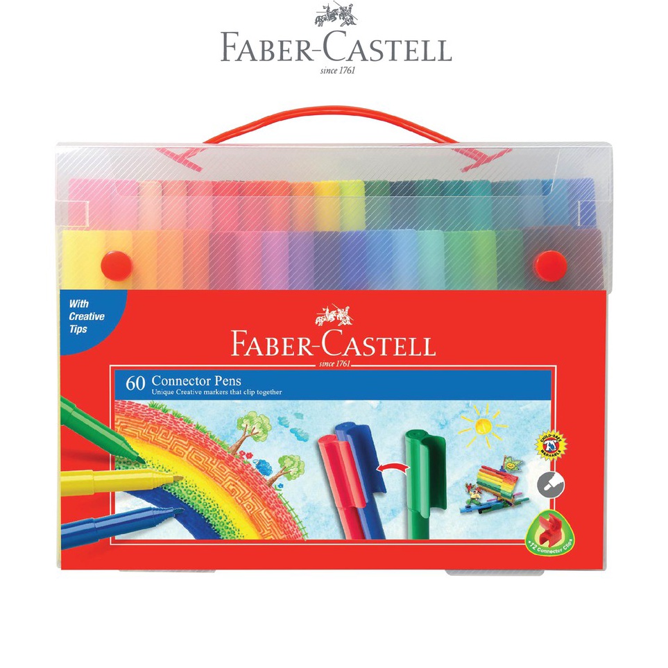 

Serba Grosir FaberCastell Connector Pen 6