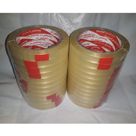

Diskon Merakyat SLOP ISI 12 Isolasi 12 inch x 9yard solasi lakban 12mm