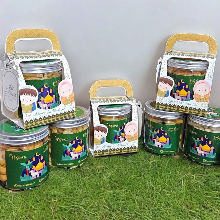 

Untuk Anda 1 JAR 6ml Kue Kering Hampers Idul Fitri Hampers Lebaran Bingkisan Idul Fitri