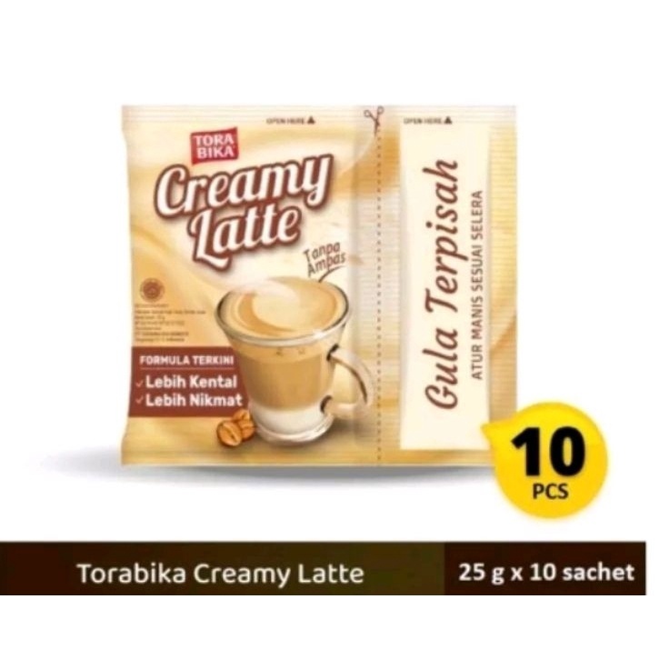 

Harga Kompetitif NSY Torabika Creamy Latte renceng 1sachet ed November 224