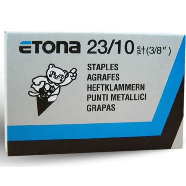 

Baru Bermanfaat isi staples etona 231 38 min order 5 kotak kecil