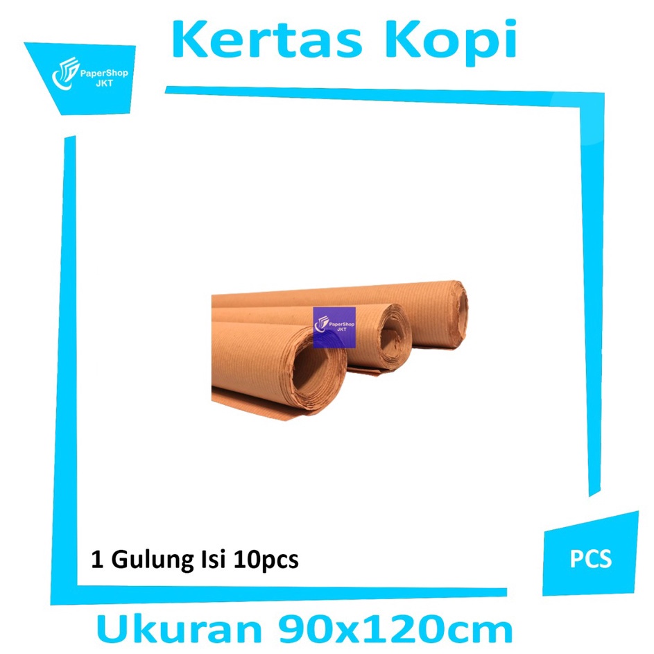 

Spesial Minggu Ini Kertas Kopi Warna Coklat isi 1 Lembar Per Roll