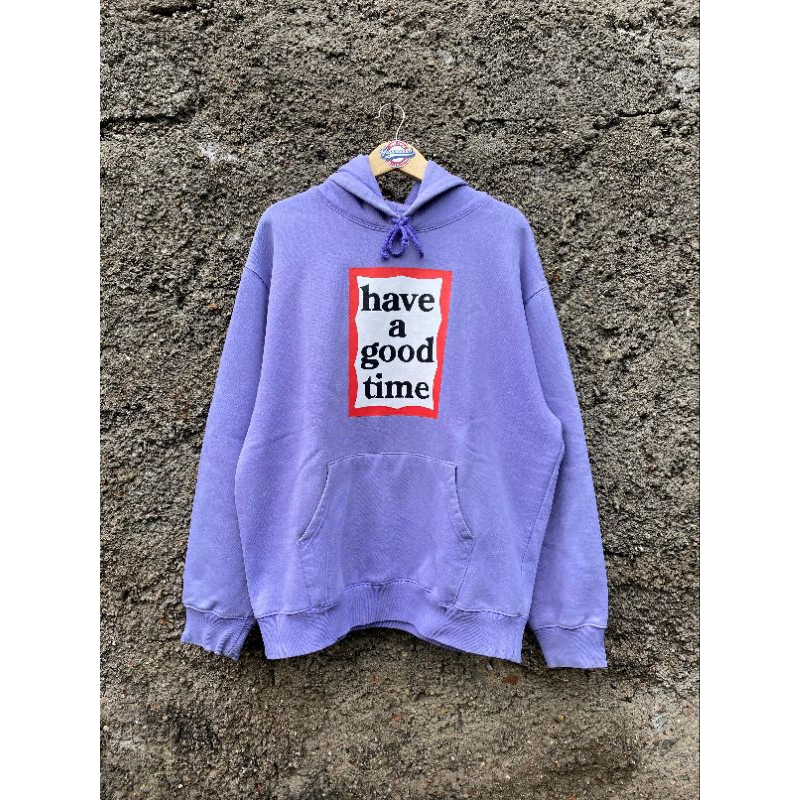 Hoodie Have a Good Time Purple