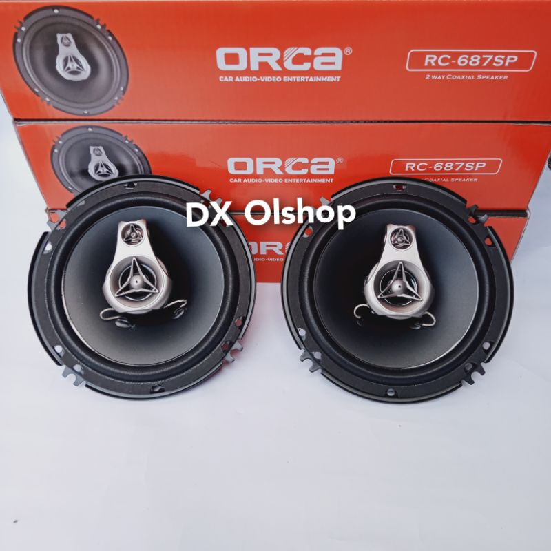 speaker pintu mobil 6 inch orca universitas high quality