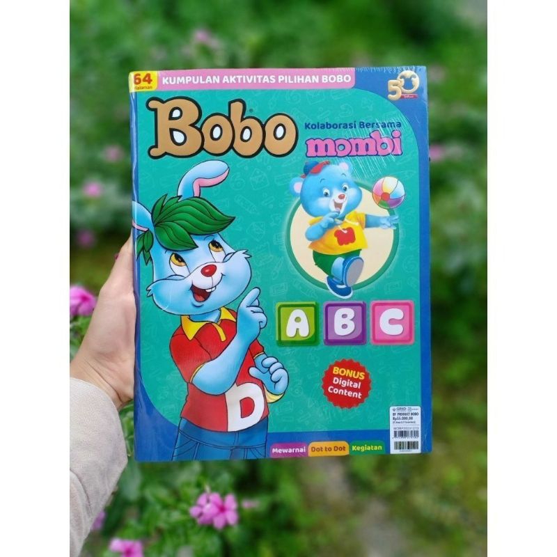 Majalah BOBO x Mombi