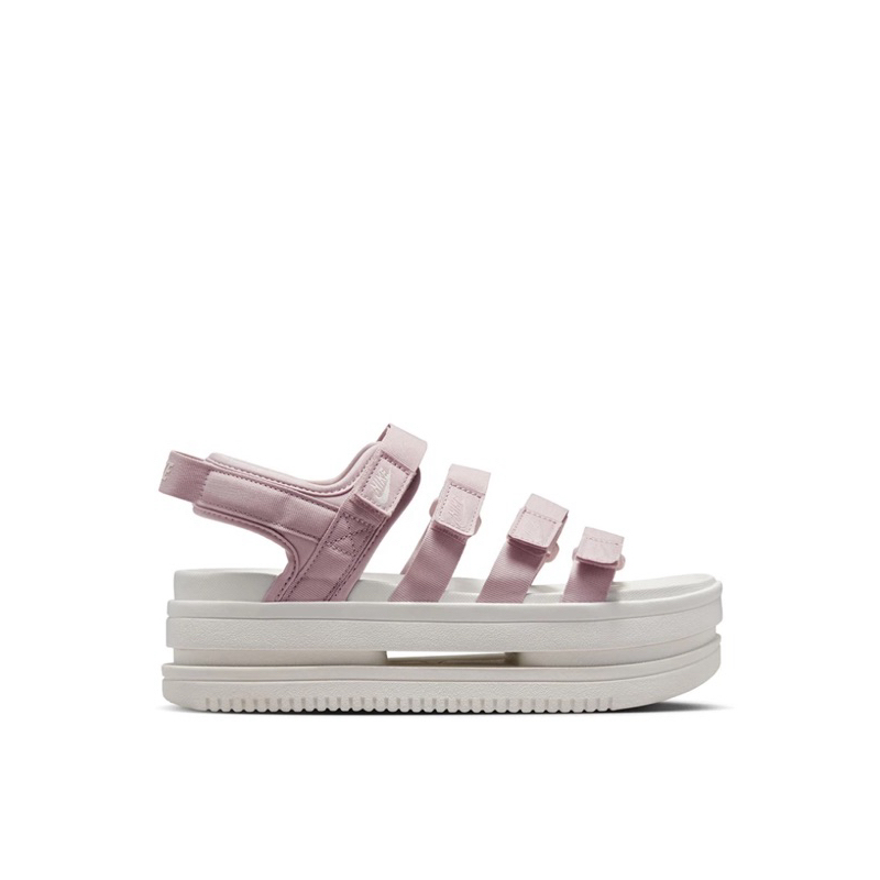 JUAL SANDAL WANITA NIKE ICON CLASSIC SANDAL PLATINUM VIOLET / SAIL / SAIL