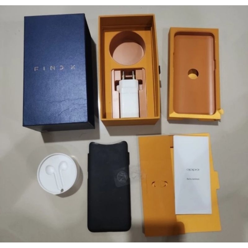 dus original copotan bekas OPPO find X TERMURAH