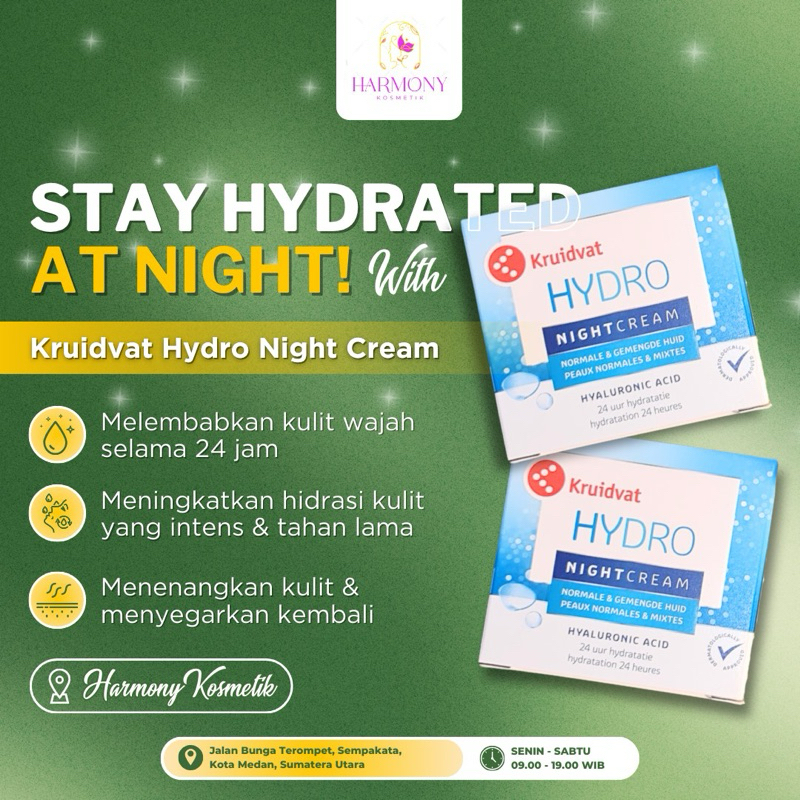 Kruidvat Night cream hydro