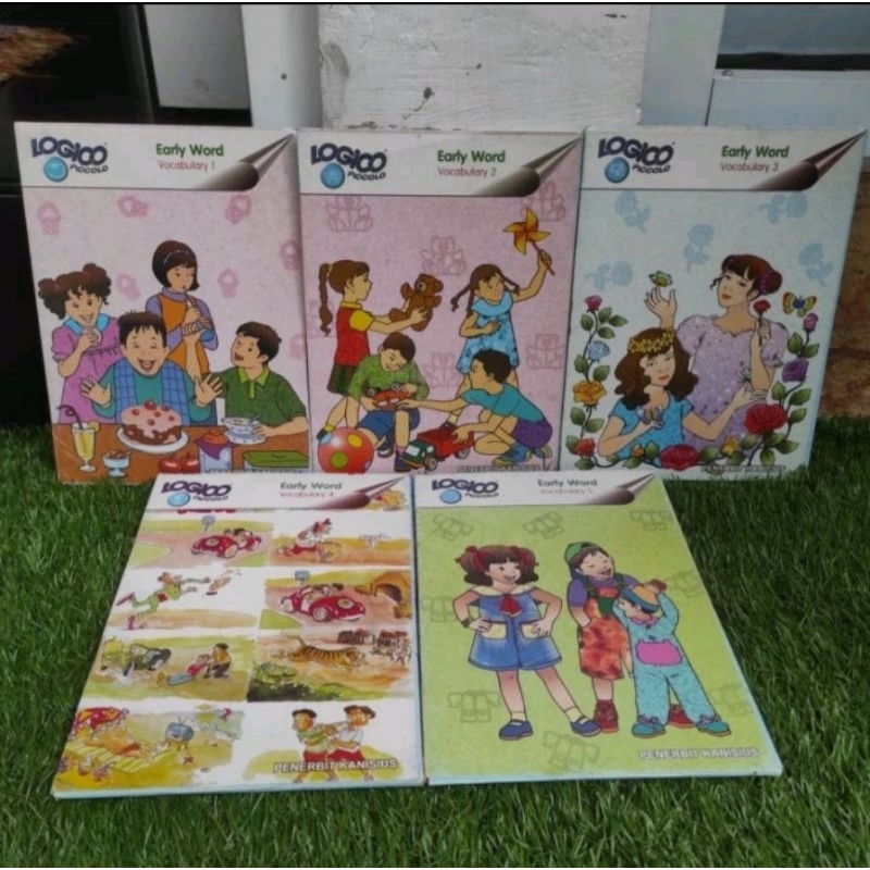 [PRELOVED] Logico Picolo - buku belajar bahasa inggris -aktivitas anak