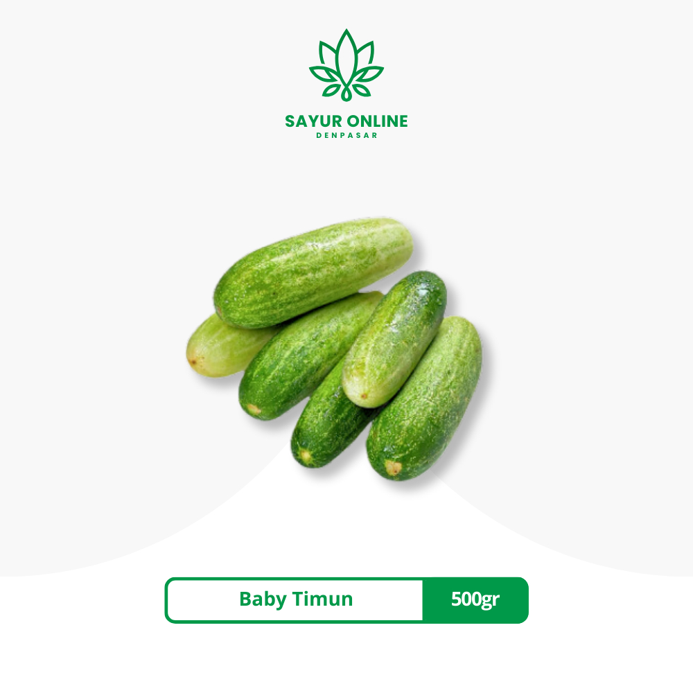 

Baby Timun 500gr - Sayur Online Denpasar