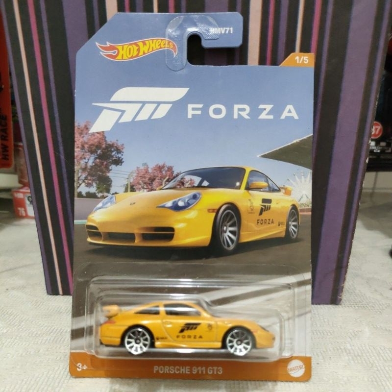 Hot Wheels Porsche 911 GT3 Forza