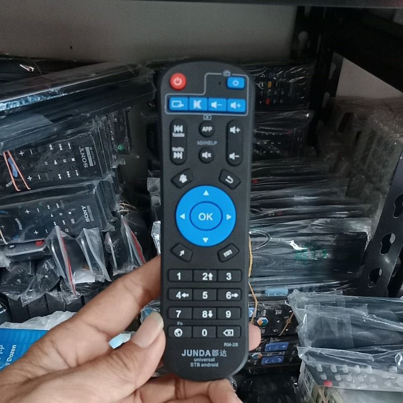REMOT STB ANDROID TV BOX UNIVESAL MEECOOL BB2/T96 MAX/X96H