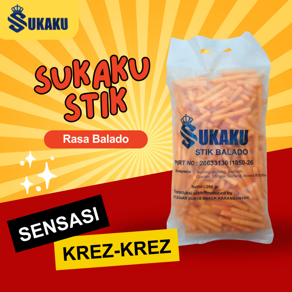 

Sukaku Stik - Rasakan Sensasi Krez-krez