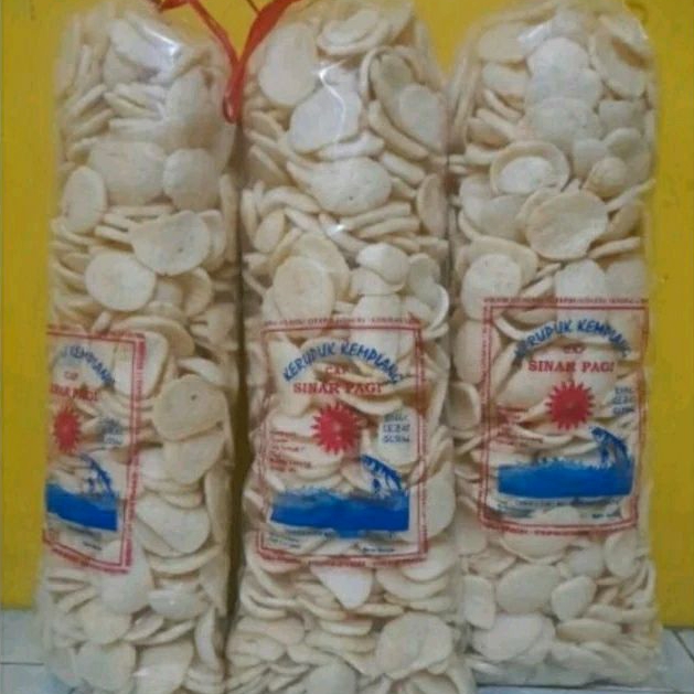 

Kerupuk Rasa Ikan/Kerupuk Kemplang Rasa Ikan 500 Gram
