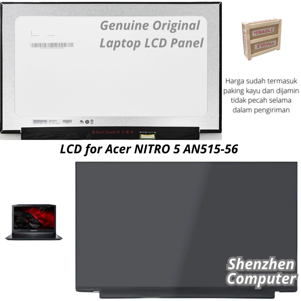 Layar LCD Acer NITRO 5 AN515-56 new original monitor panel screen