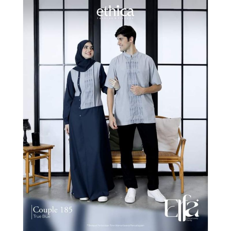 TERBARU ETHICA COUPLE KEKINIAN 185 TRUE BLUE