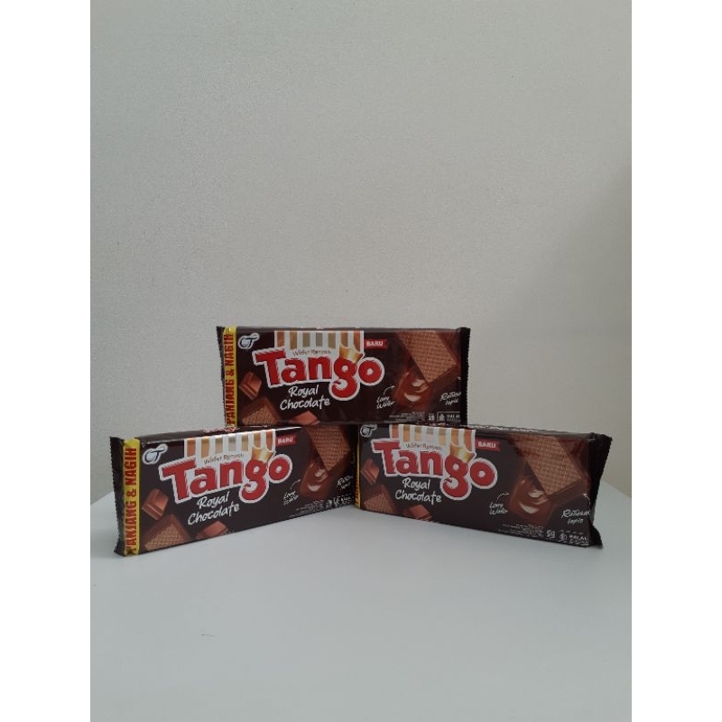 

WAFER TANGO ROYAL CHOCOLATE 110gr