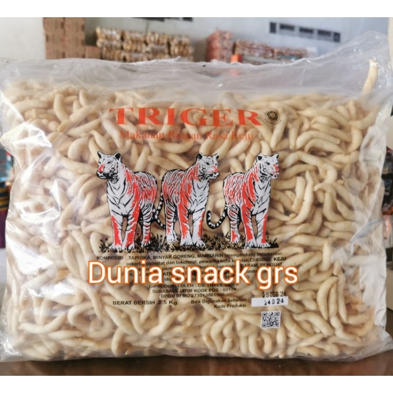 

Bidaran Keju Besar Kiloan Triger 1Kg / Telor Gabus Keju / Wedaran Keju / Cendol keju /Bolot keju