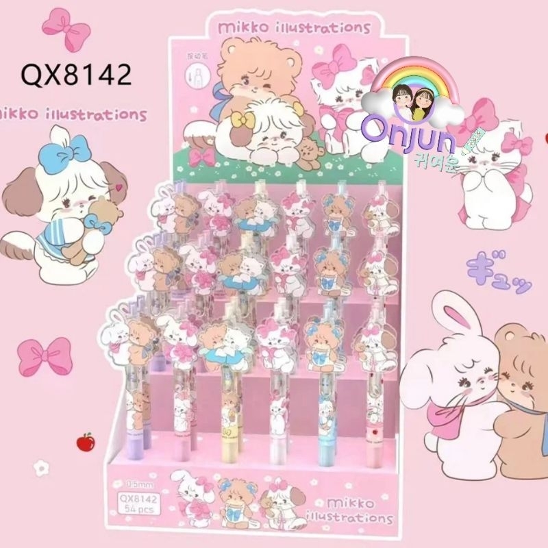 

PEN BB GANTUNG/AKRILIK/MOROLL MIKKO SANRIO PREMIUM