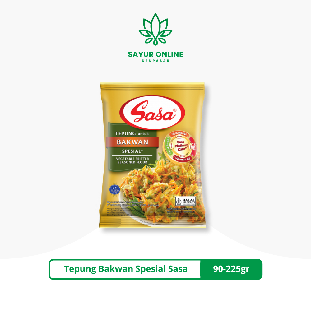 

Tepung Bakwan Spesial Sasa 90-225gr - Sayur Online Denpasar