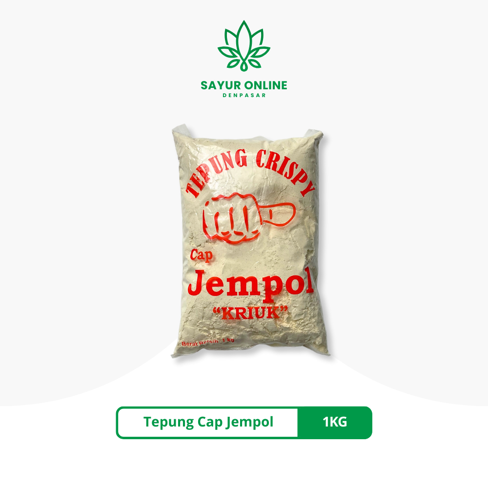 

Tepung Cap Jempol 1KG - Sayur Online Denpasar