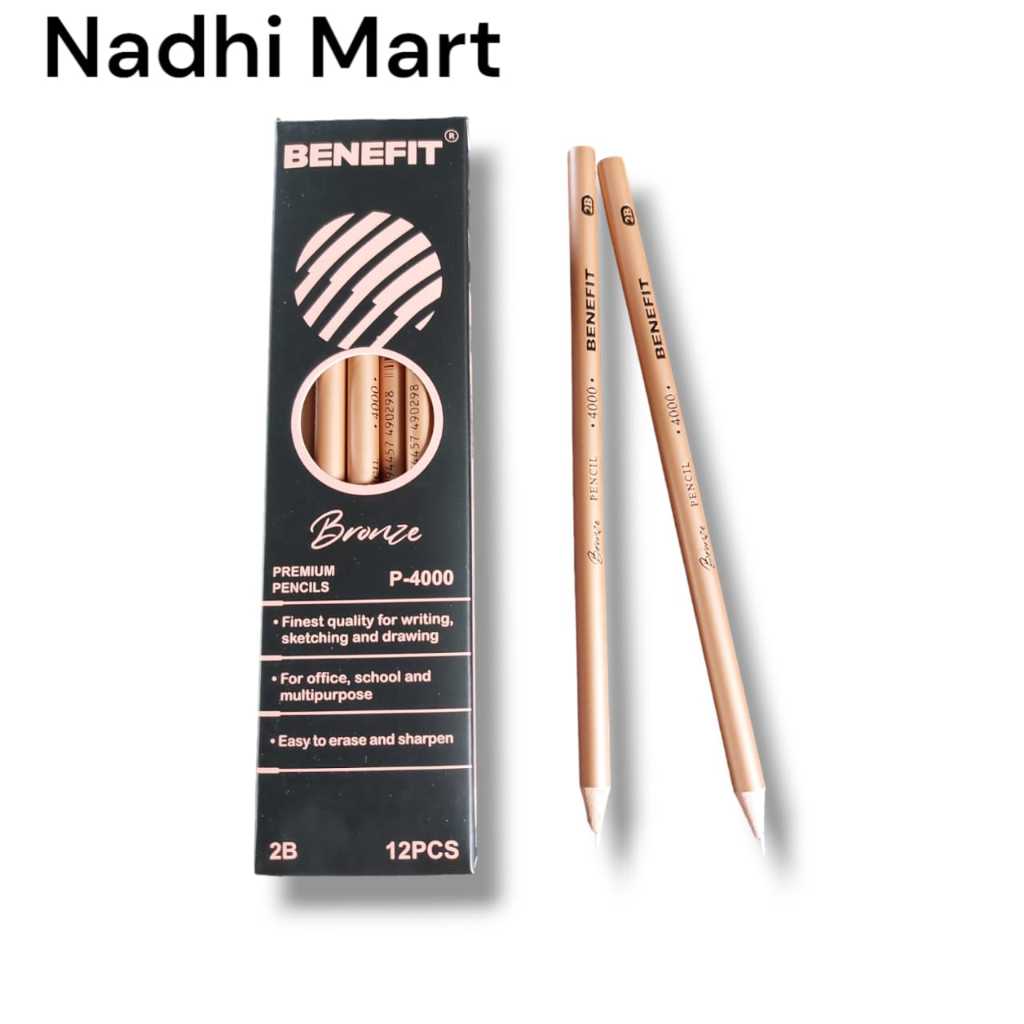 

PENSIL BENEFIT 2B P-4000 BRONZE