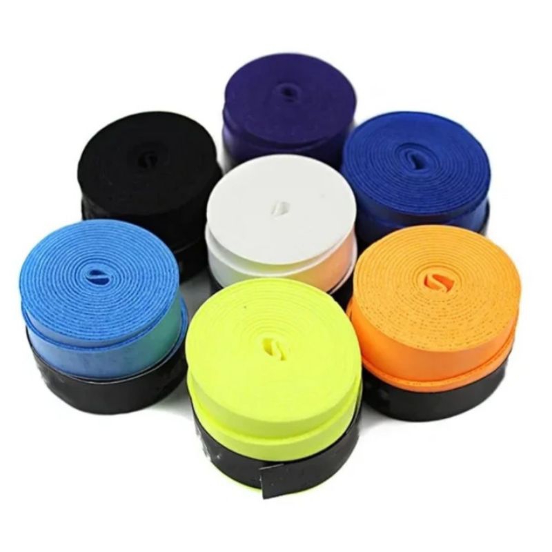 Grip Raket Karet Polos Grip Pegangan Raket