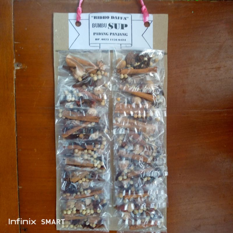 

Bumbu Sup Asli Padang isi 20 pcs