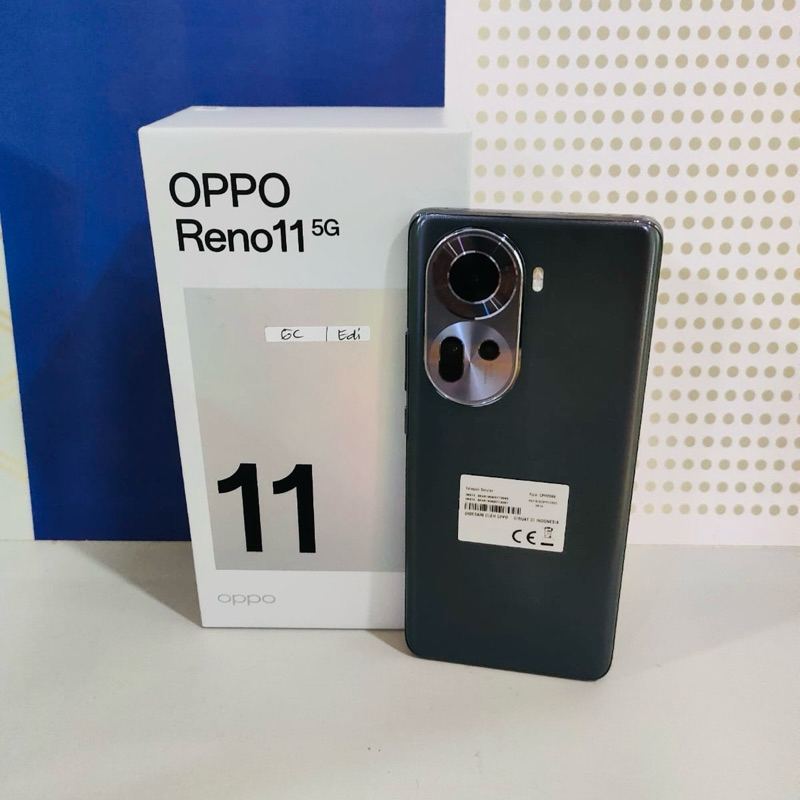 OPPO RENO 11 5G 8/256GB SECOND FULLSET
