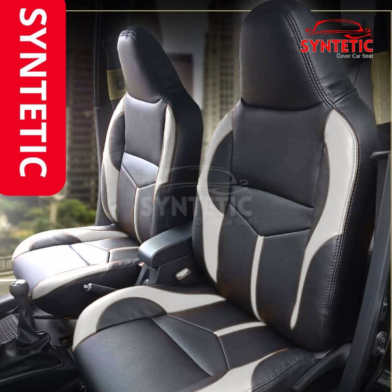 Sarung Jok Mobil Calya Sigra [BAHAN FERRARI]
