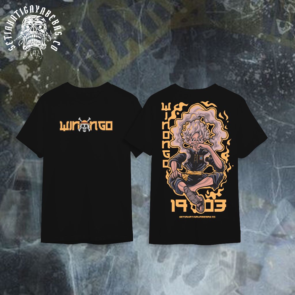 KAOS PSHW LUFFY//LUFFY PSHW//KAOS KEREN MURAH