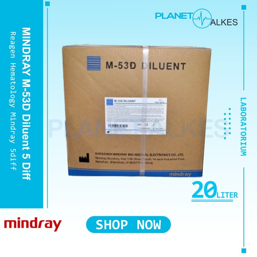 Diluent MINDRAY M-53D / Reagen Hematology Mindray 5diff 20 Liter